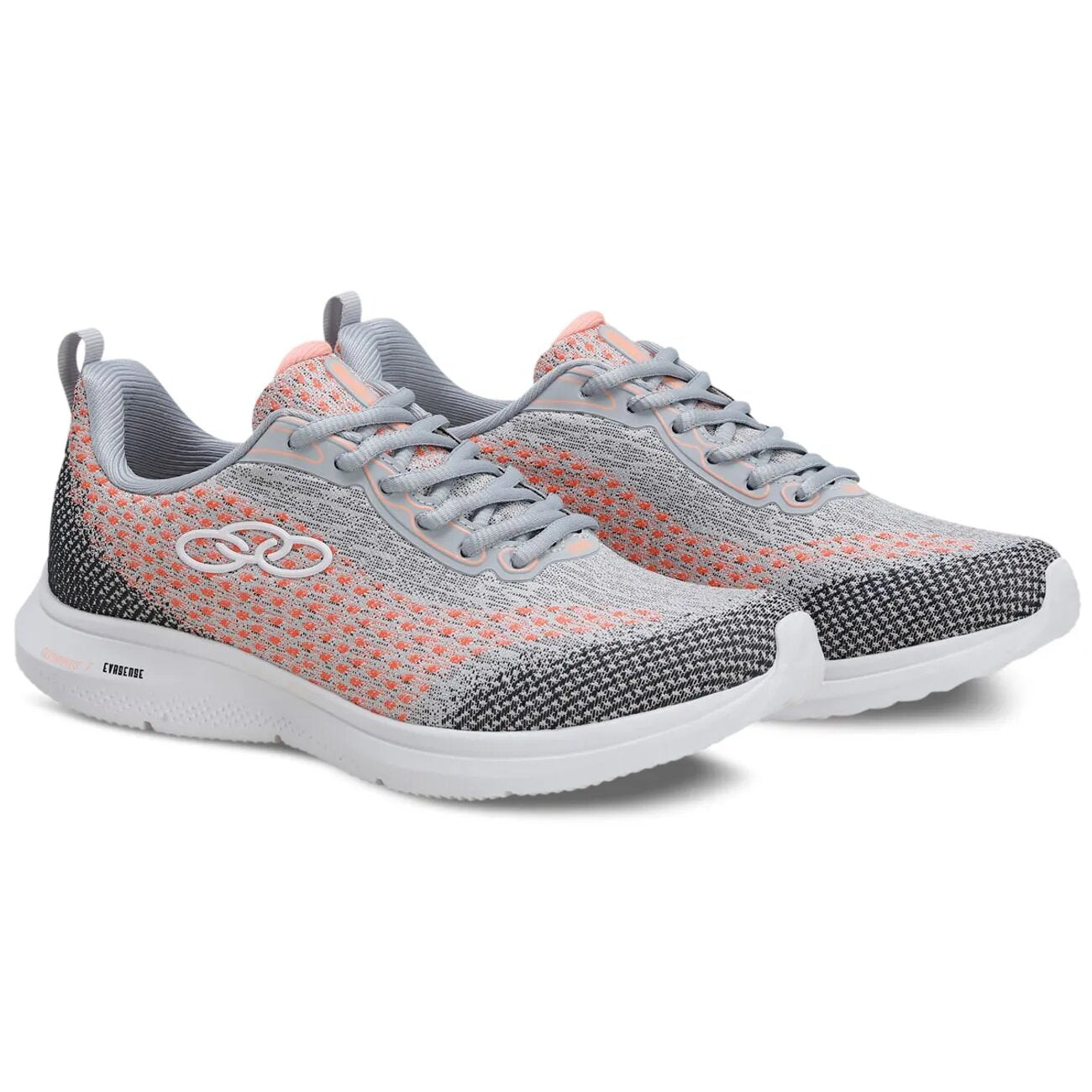 Zapatilla Mujer Citrus Rosado/Gris