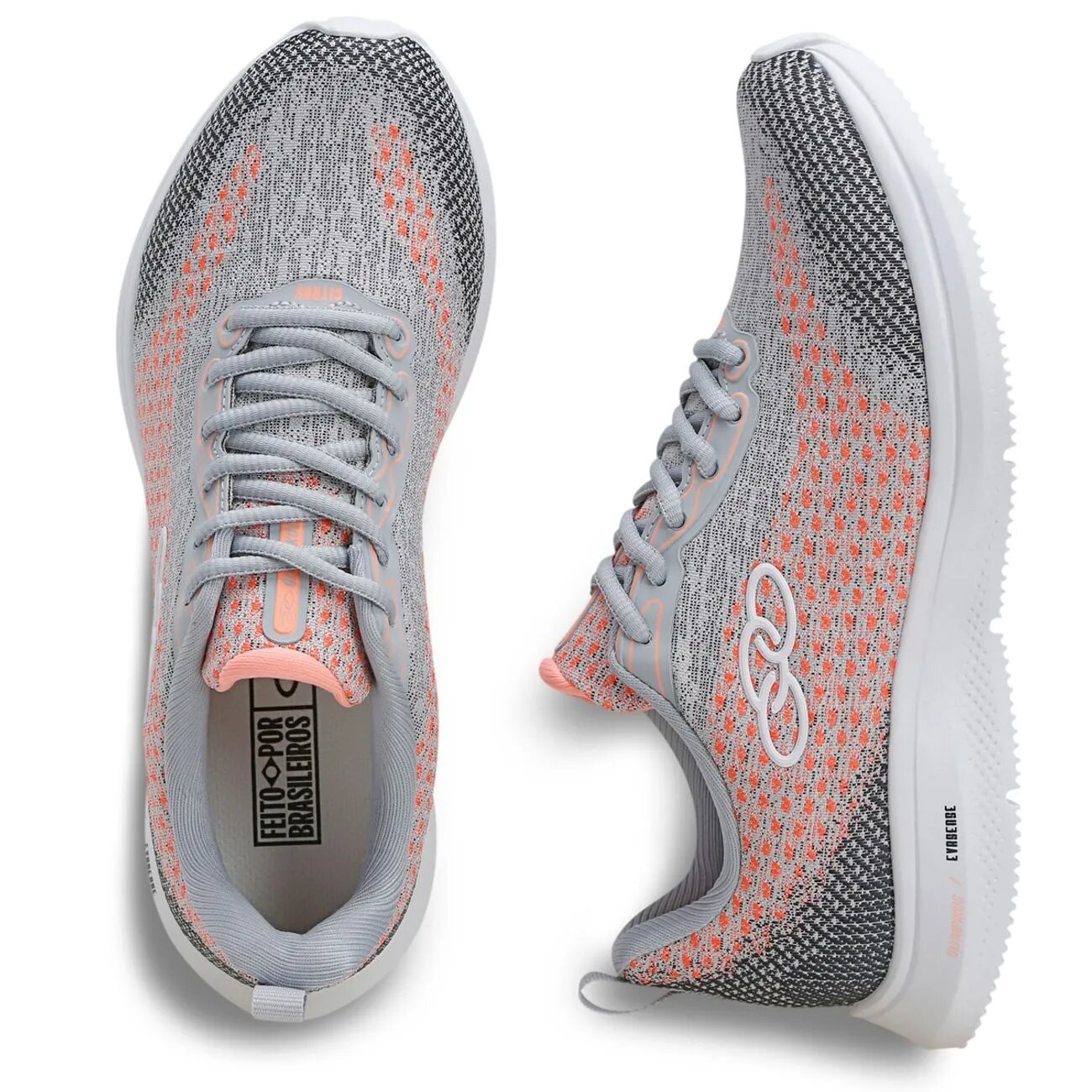 Zapatilla Mujer Citrus Rosado/Gris