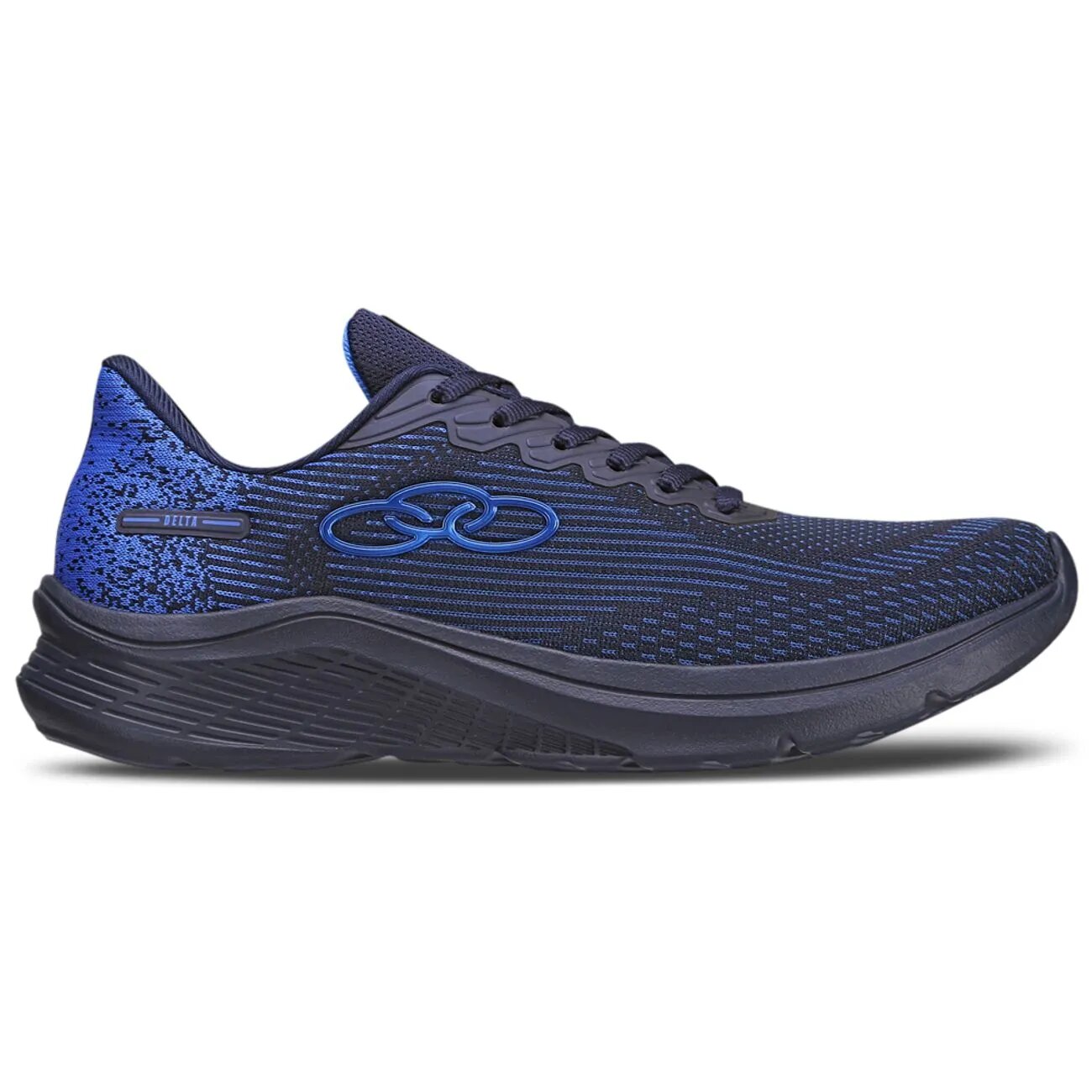 Zapatilla Hombre Delta Azul