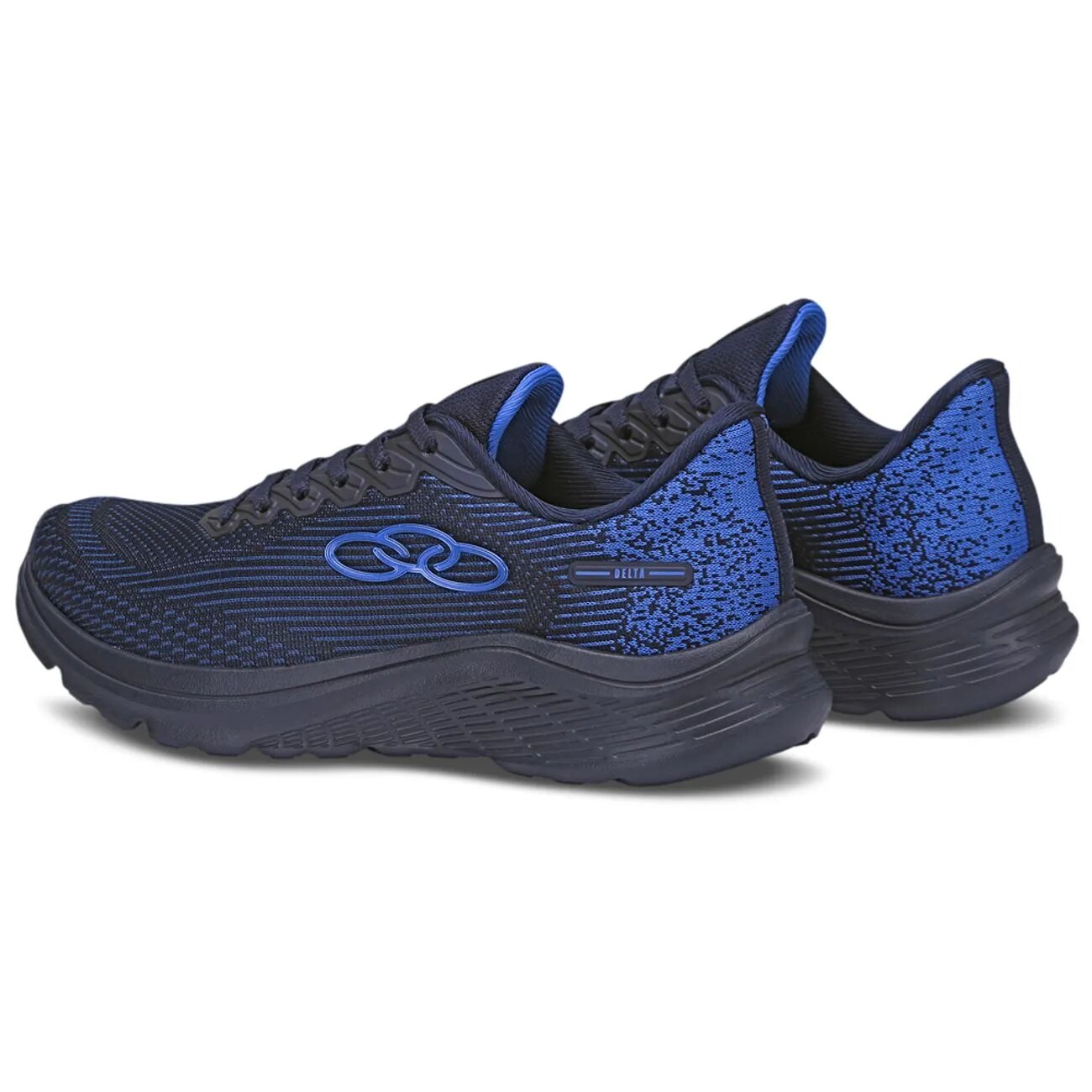 Zapatilla Hombre Delta Azul