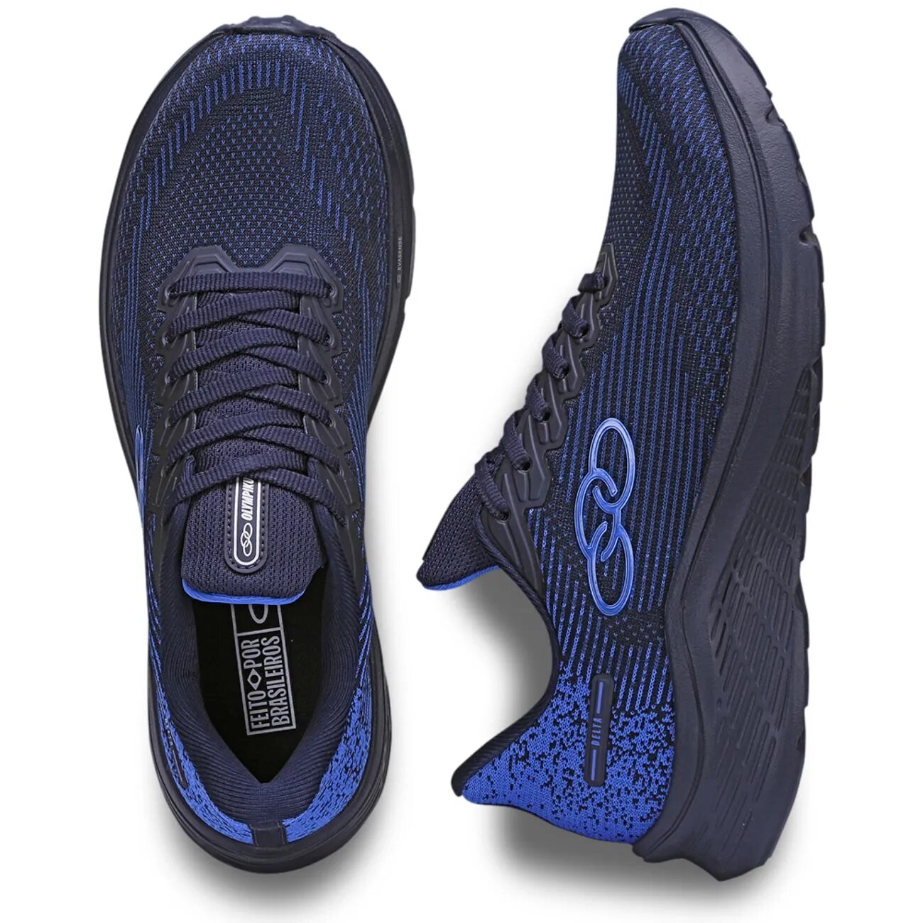 Zapatilla Hombre Delta Azul