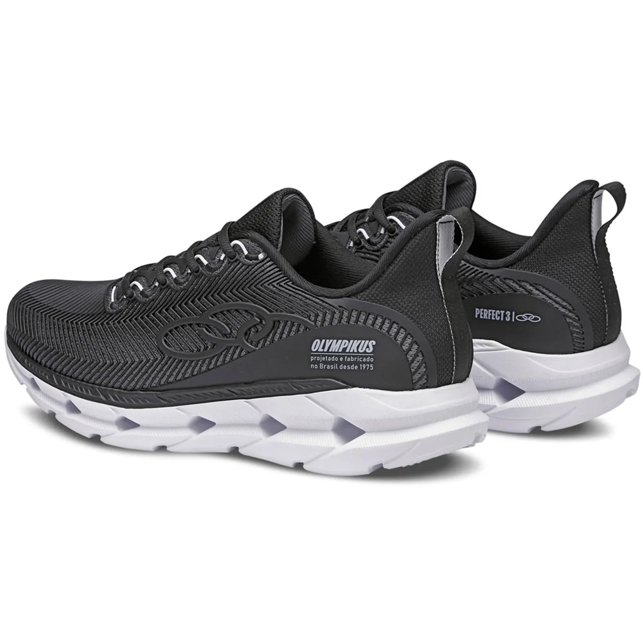 Zapatilla Hombre Perfect 3 Negro/Blanco