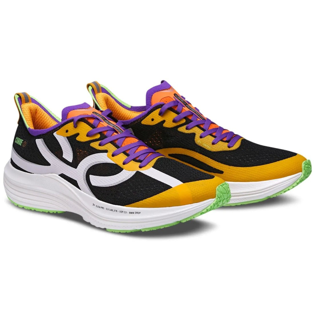 Zapatilla Hombre Corre 3 Negro/Multi