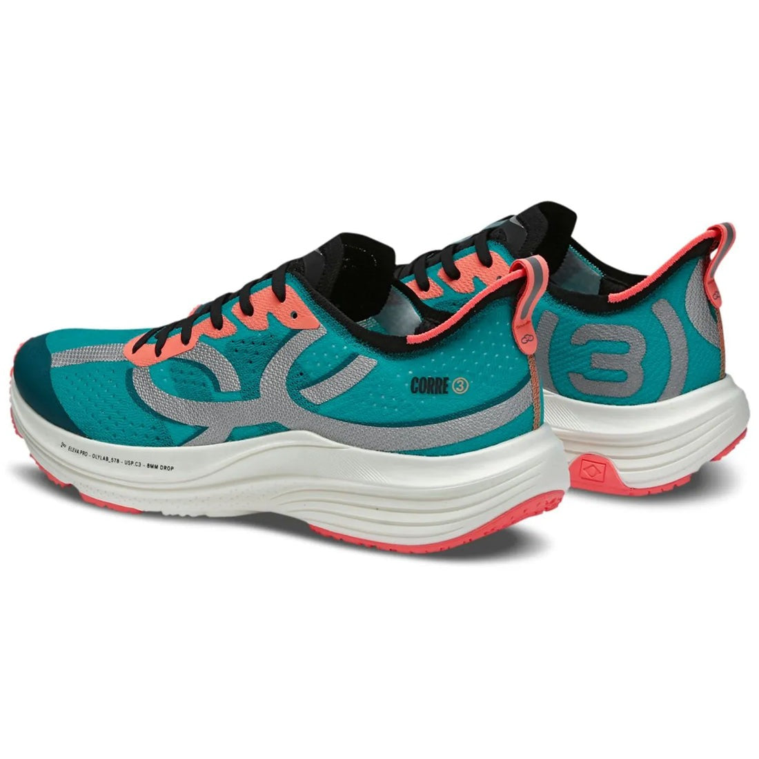 Zapatilla Hombre Corre 3 Celeste