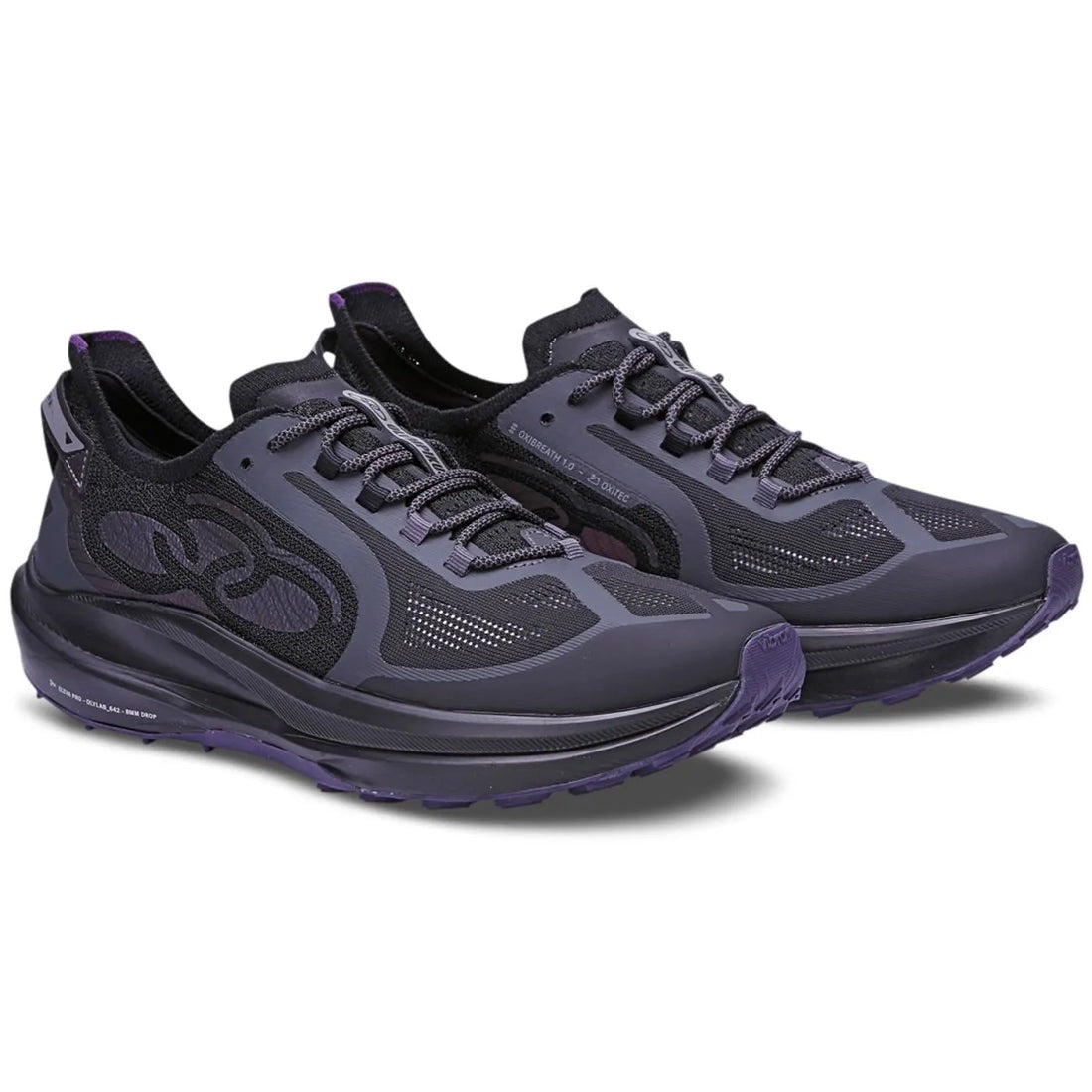 Zapatilla Hombre Corre Trilha Negro