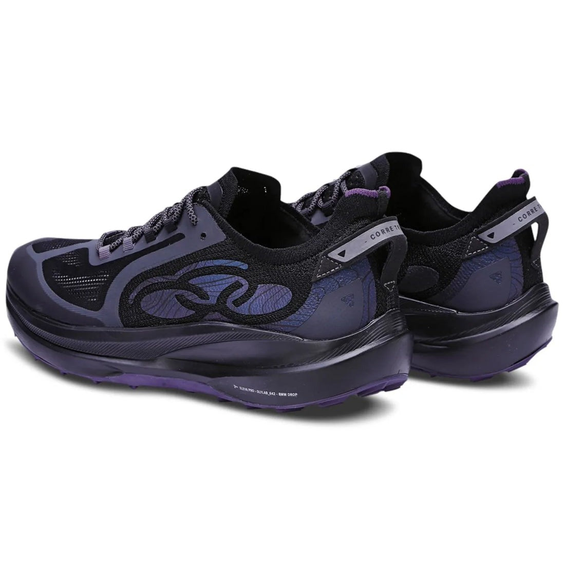 Zapatilla Hombre Corre Trilha Negro