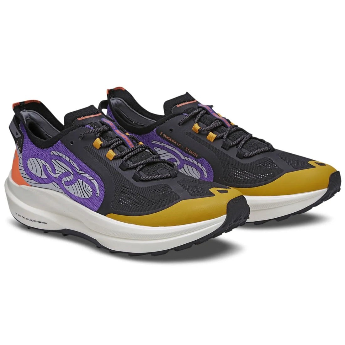 Zapatilla Hombre Corre Trilha Negro/Multi