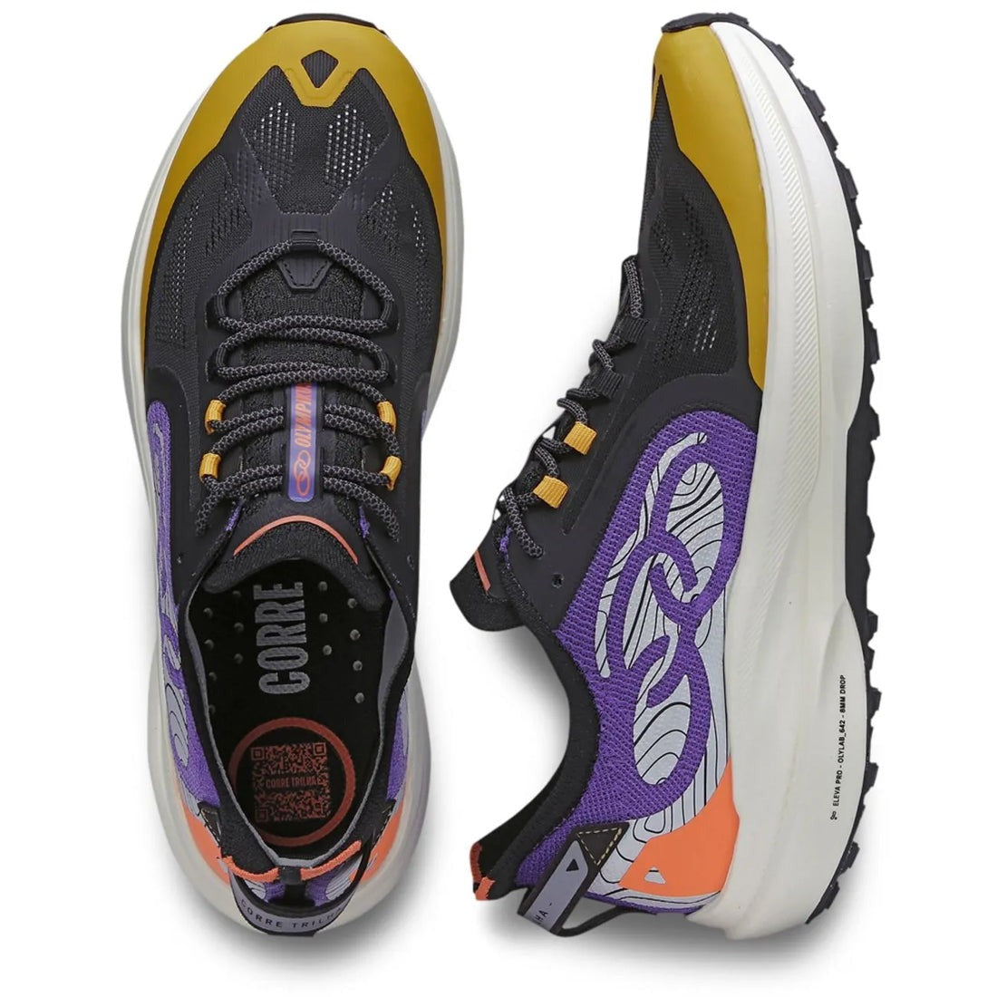 Zapatilla Hombre Corre Trilha Negro/Multi