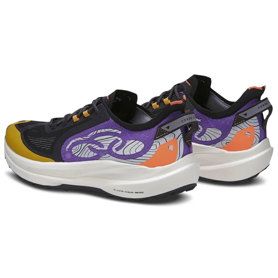 Zapatilla Hombre Corre Trilha Negro/Multi