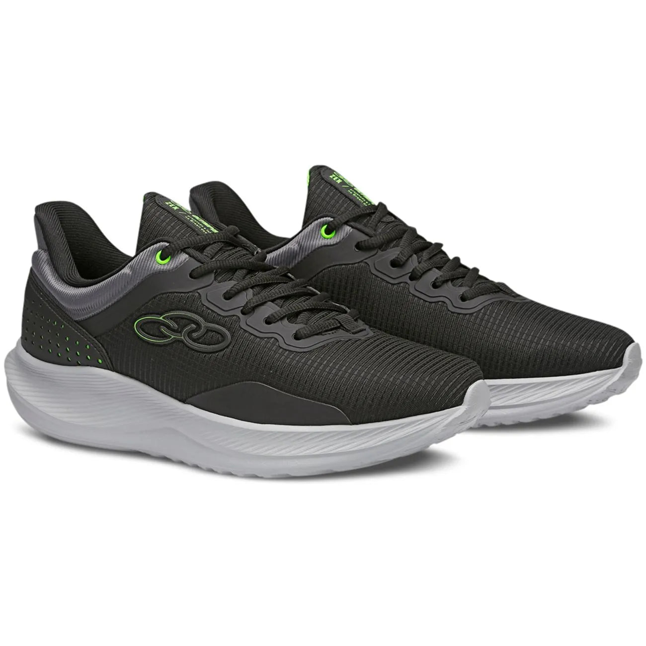 Zapatilla Hombre Zex Negro