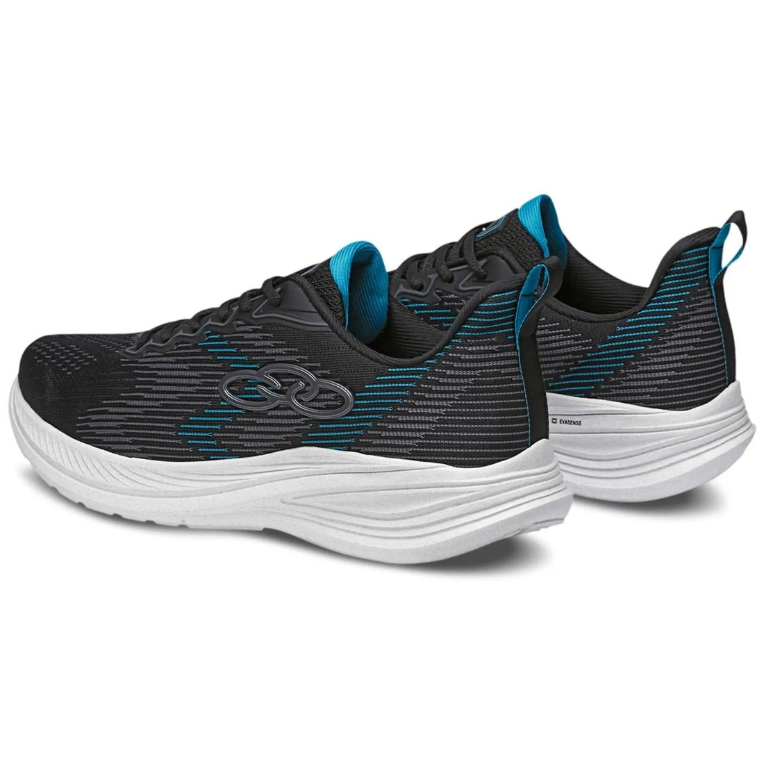 Zapatilla Hombre Marte Negro/Azul