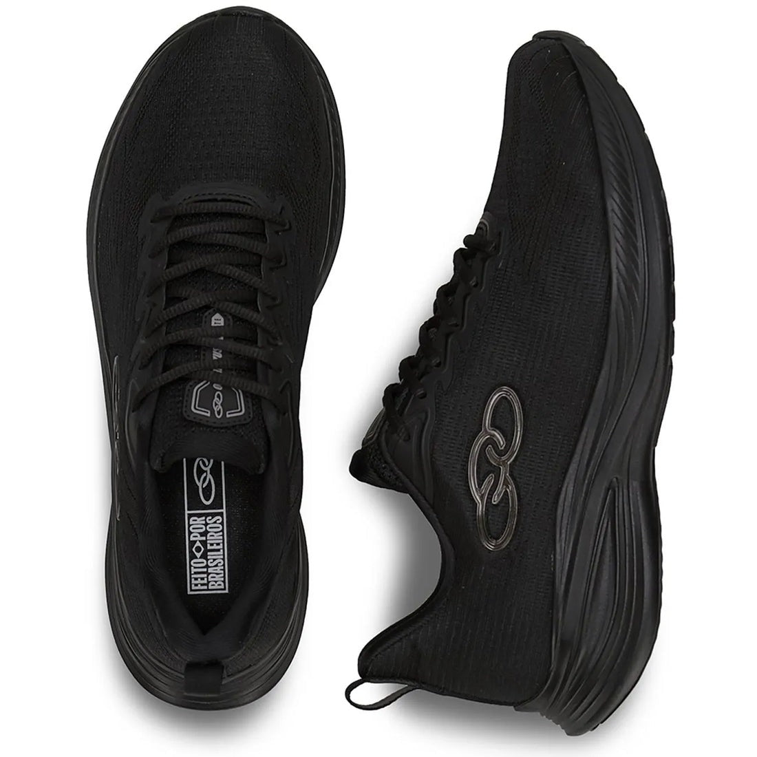 Zapatilla Mujer Marte Negro