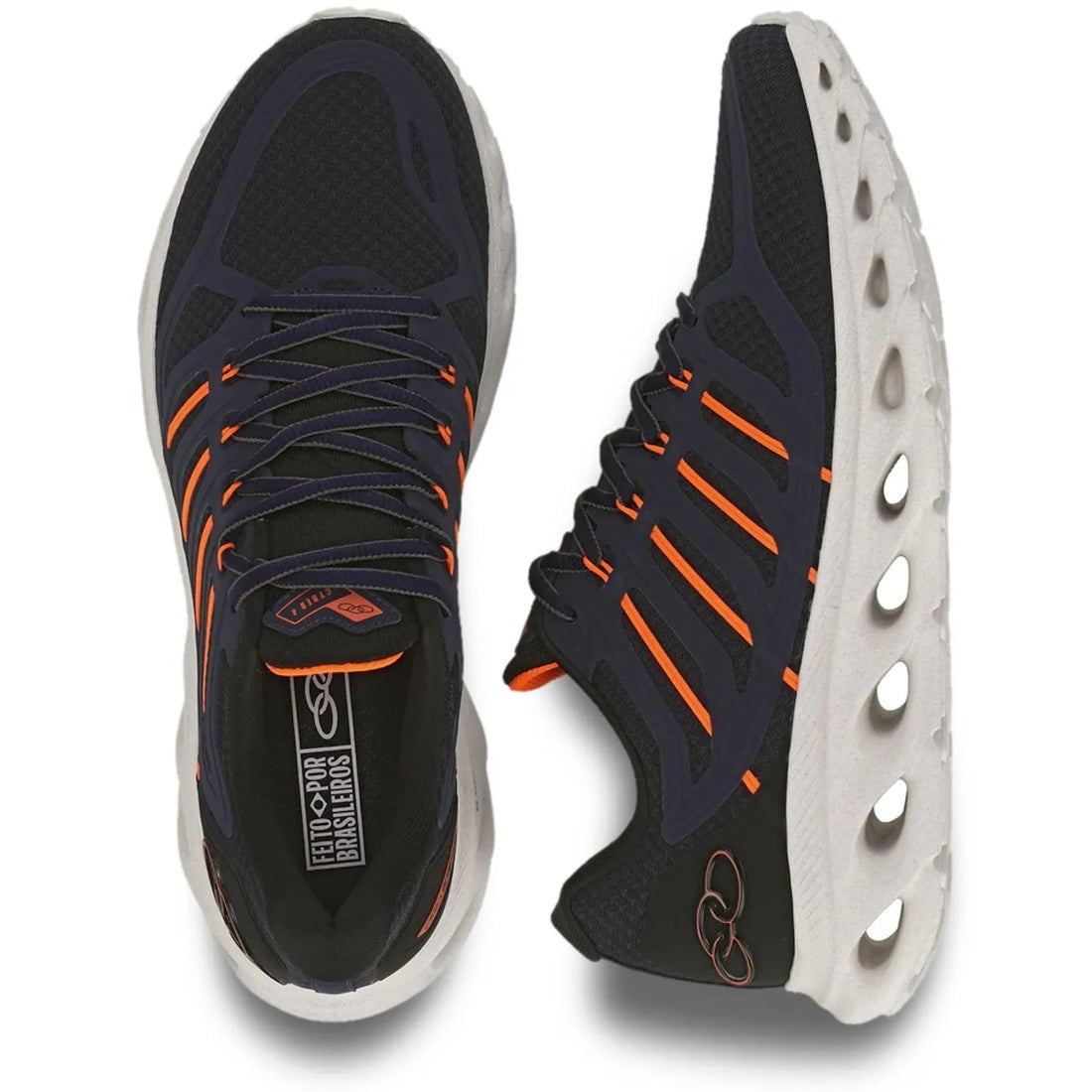 Zapatilla Hombre Cyber 4 Azul Marino