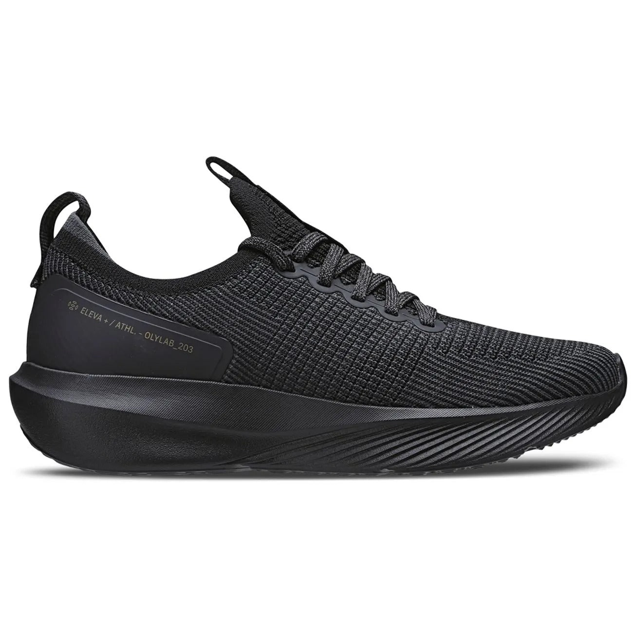 Zapatilla Hombre Asfalto Negro