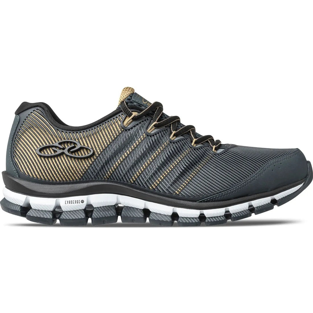 Zapatilla Hombre Dynamic Azul Marino/Dorado - Main Image