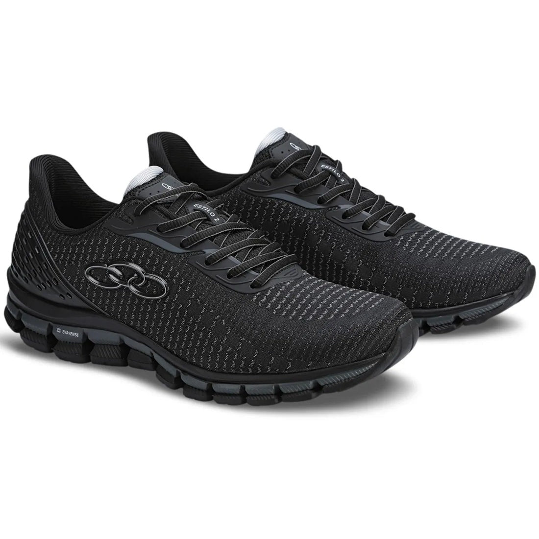 Zapatilla Mujer Estilo 2 Negro