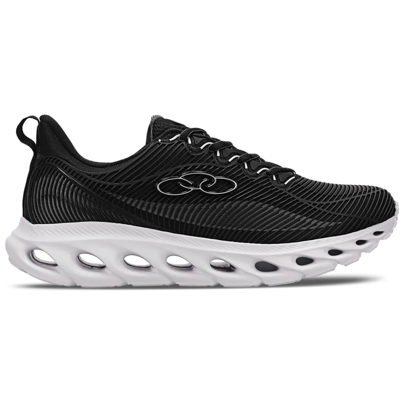 Zapatilla Hombre Perfect 4 Negro/Gris