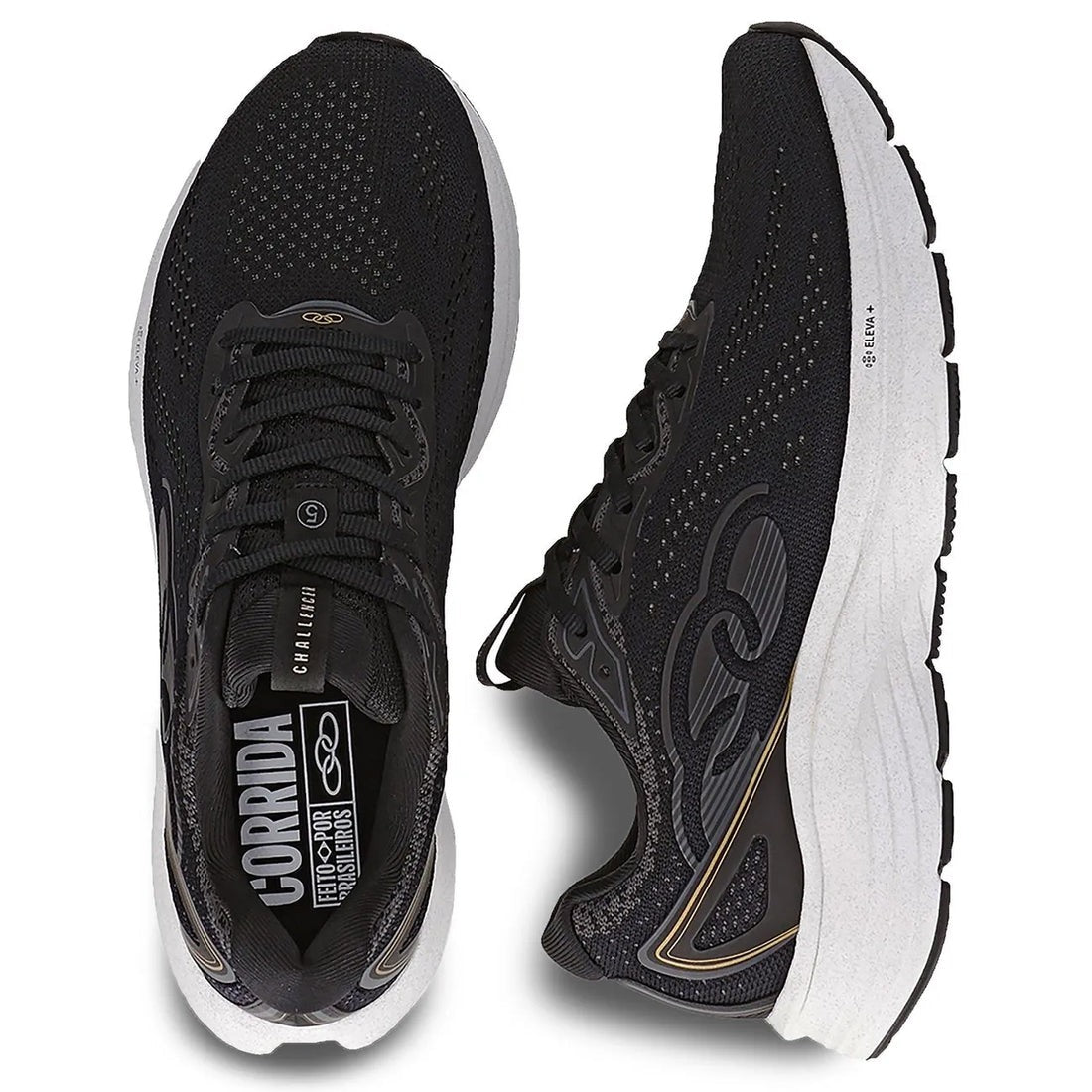Zapatilla Hombre Challenger 5 Negro