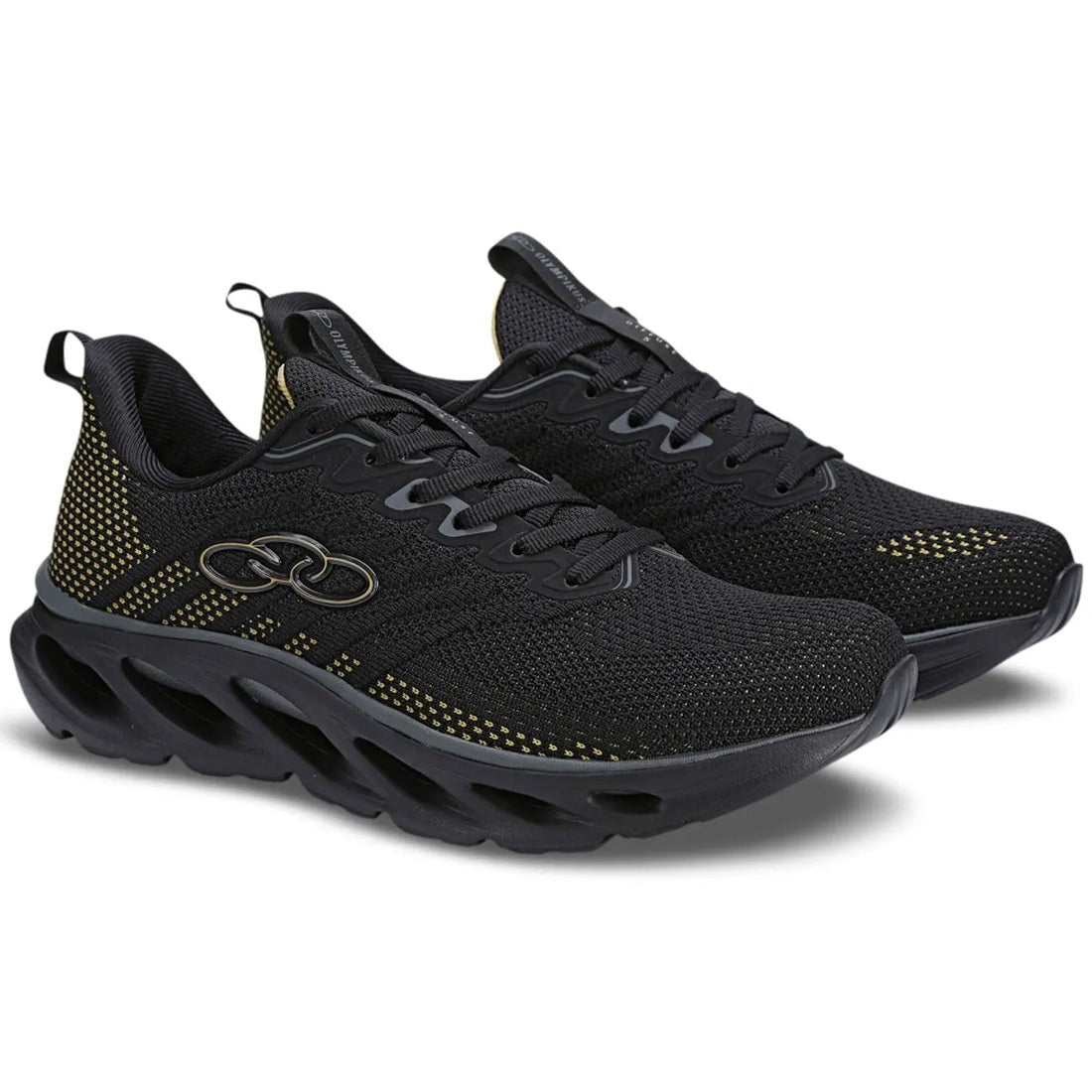 Zapatilla Hombre Diffuse 5 Negro/Dorado