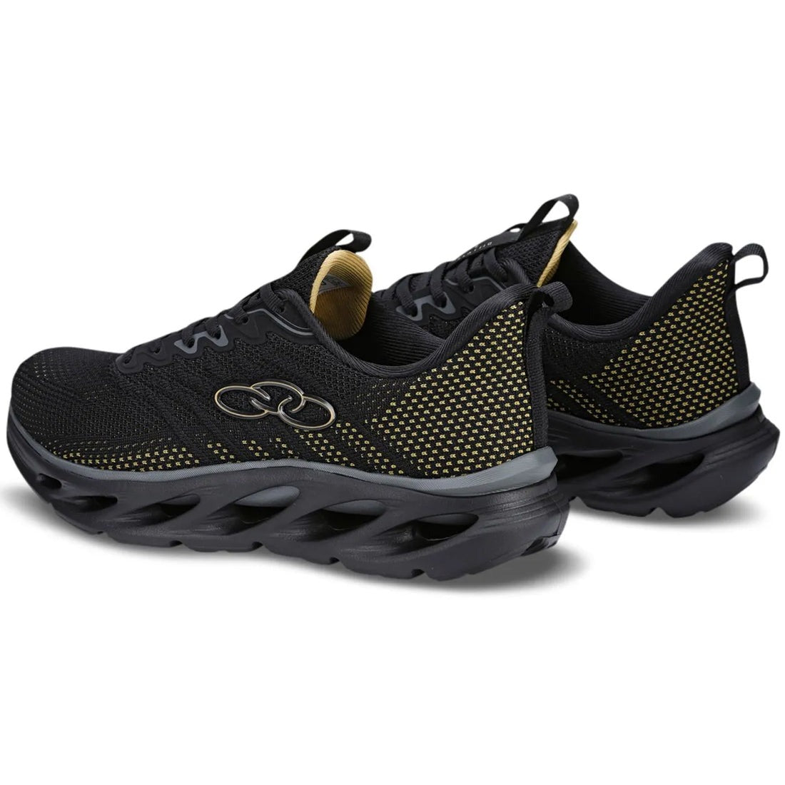 Zapatilla Hombre Diffuse 5 Negro/Dorado