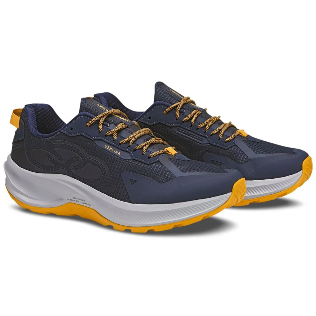 Zapatilla Mujer Neblina Azul Marino