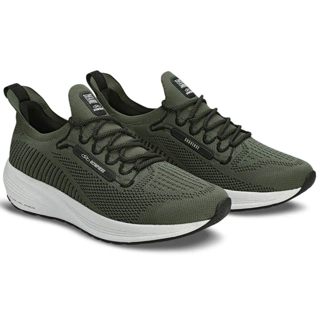 Zapatilla Hombre Subverse Verde Militar