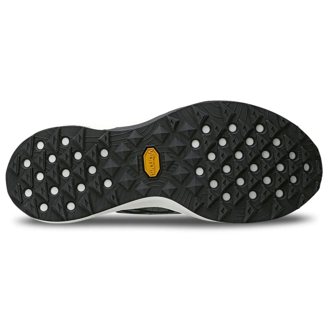 Zapatilla Hombre Corre Trilha Verde Militar