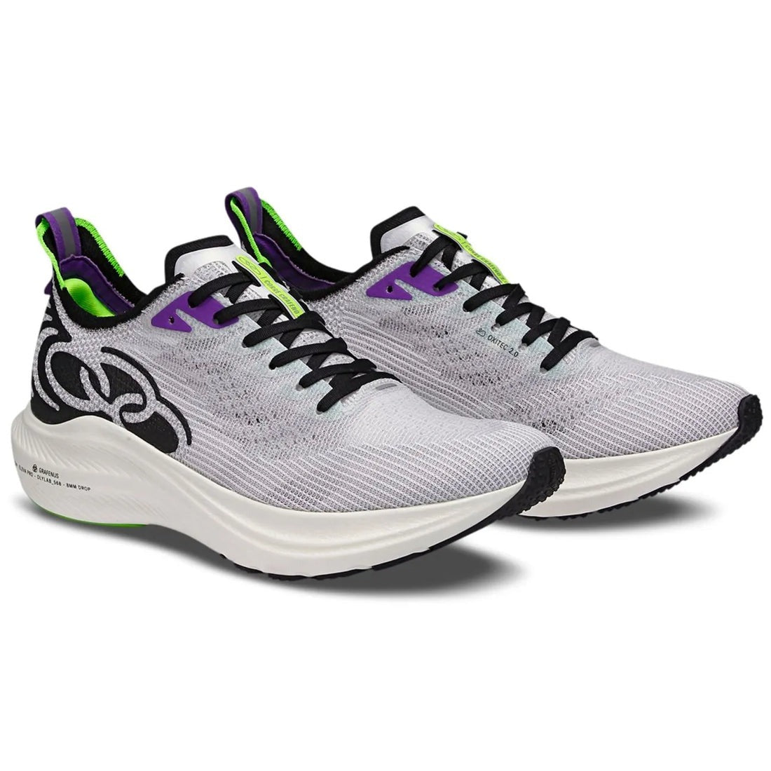 Zapatilla Mujer Corre Grafeno 2 Blanco