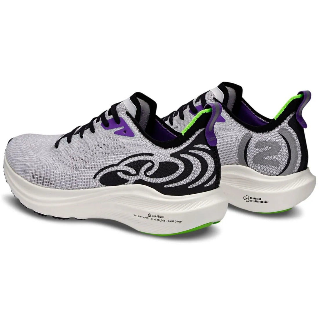 Zapatilla Mujer Corre Grafeno 2 Blanco