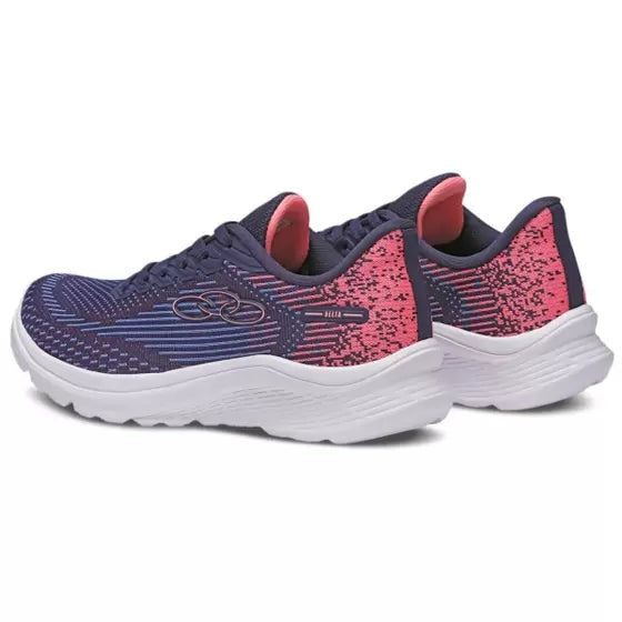 Zapatilla Mujer Delta Azul Marino/Morado