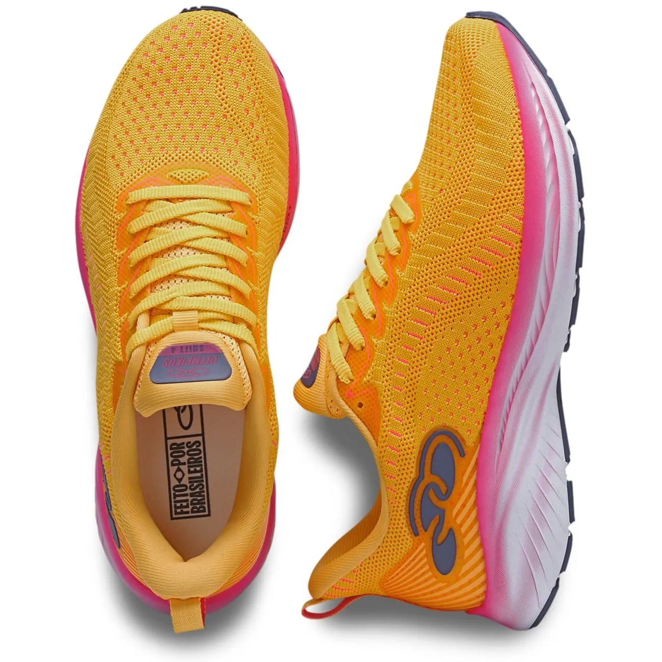 Zapatilla Mujer Swift 4 Naranja