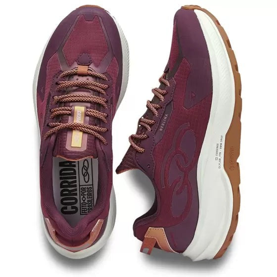 Zapatilla Mujer Neblina Morado