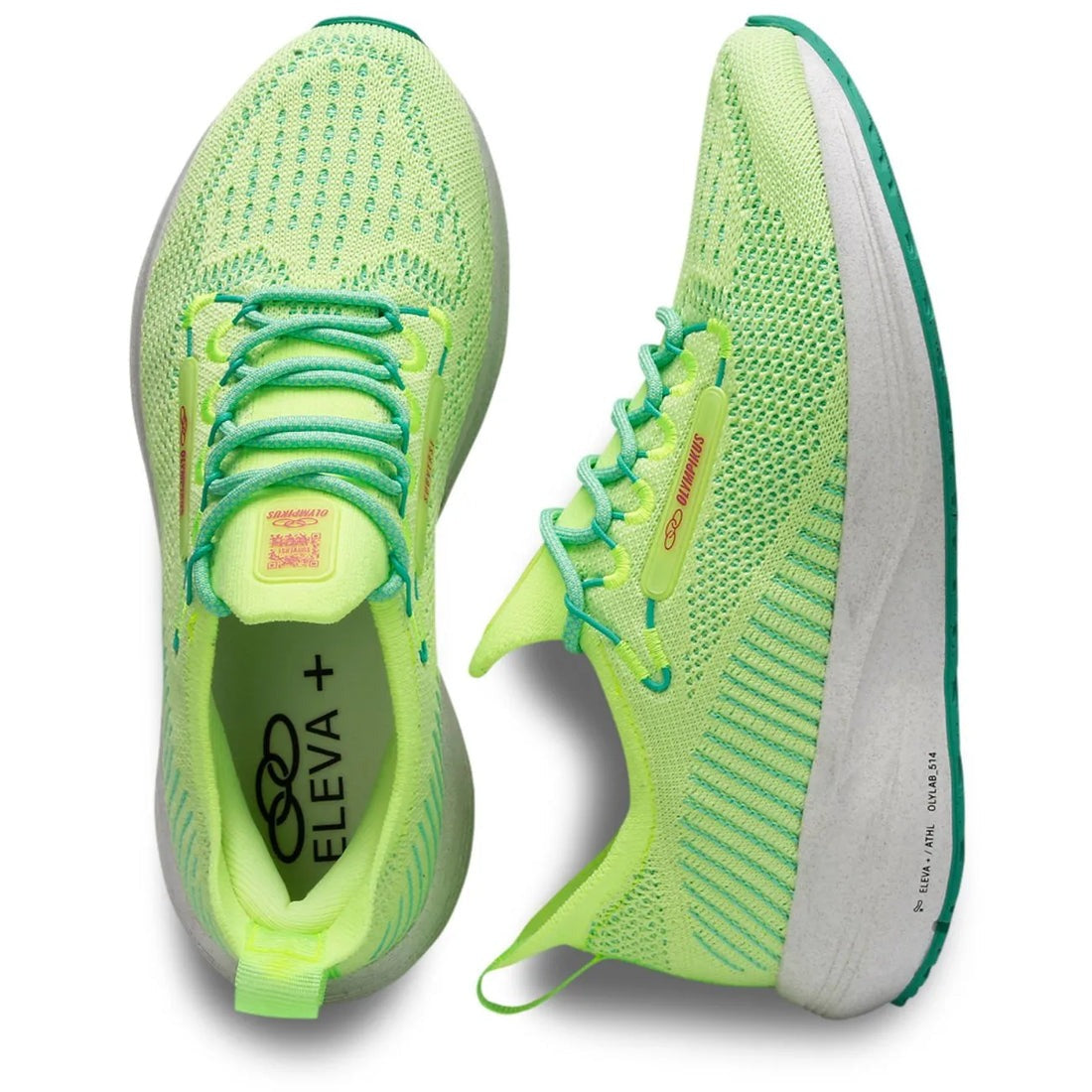 Zapatilla Mujer Subverse Verde Limón