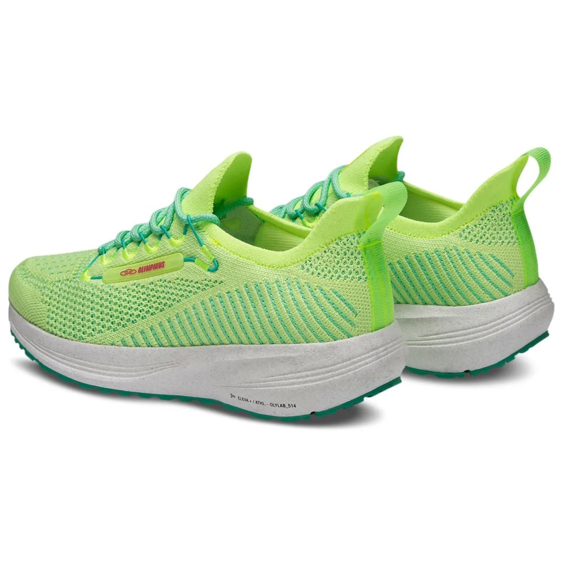 Zapatilla Mujer Subverse Verde Limón
