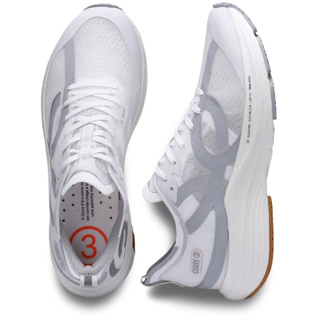 Zapatilla Hombre Corre 3 Blanco