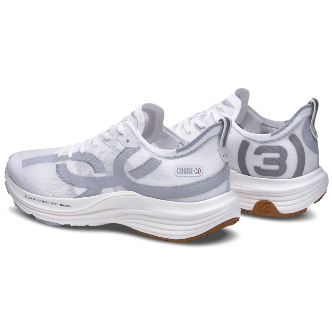 Zapatilla Hombre Corre 3 Blanco