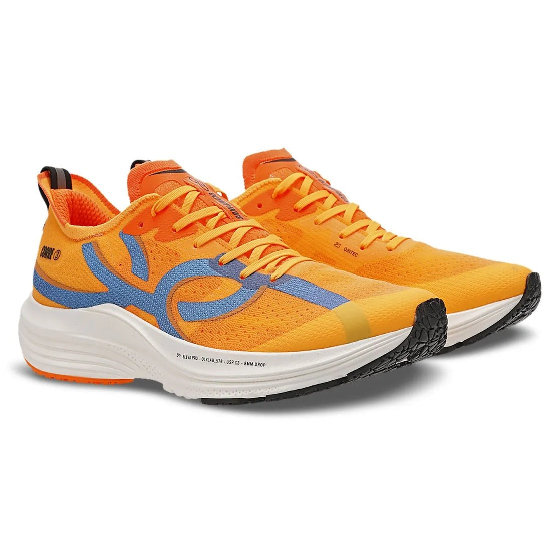 Zapatilla Hombre Corre 3 Naranja