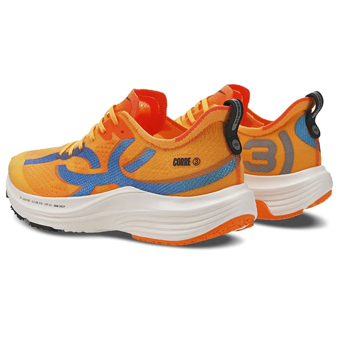 Zapatilla Hombre Corre 3 Naranja