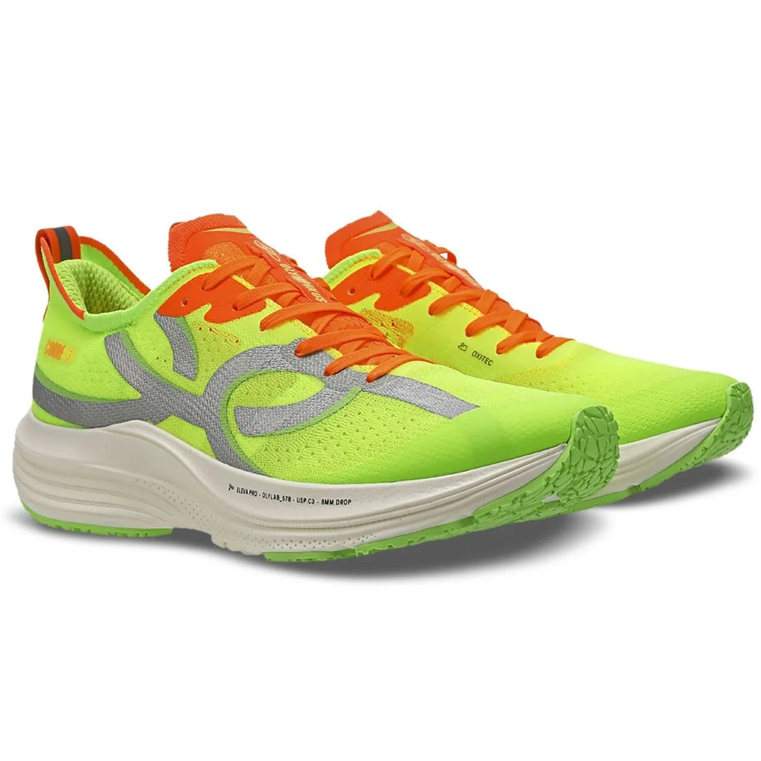 Zapatilla Hombre Corre 3 Verde Neón