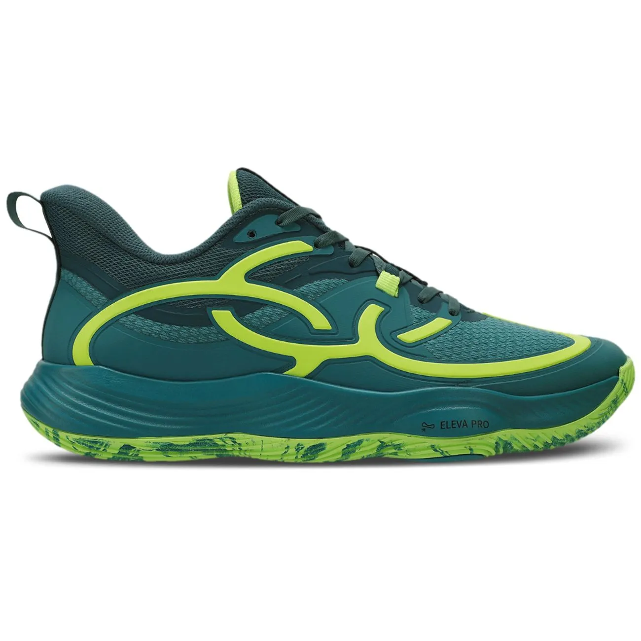 Zapatilla Voleibol Hombre Quadra BR1 Verde