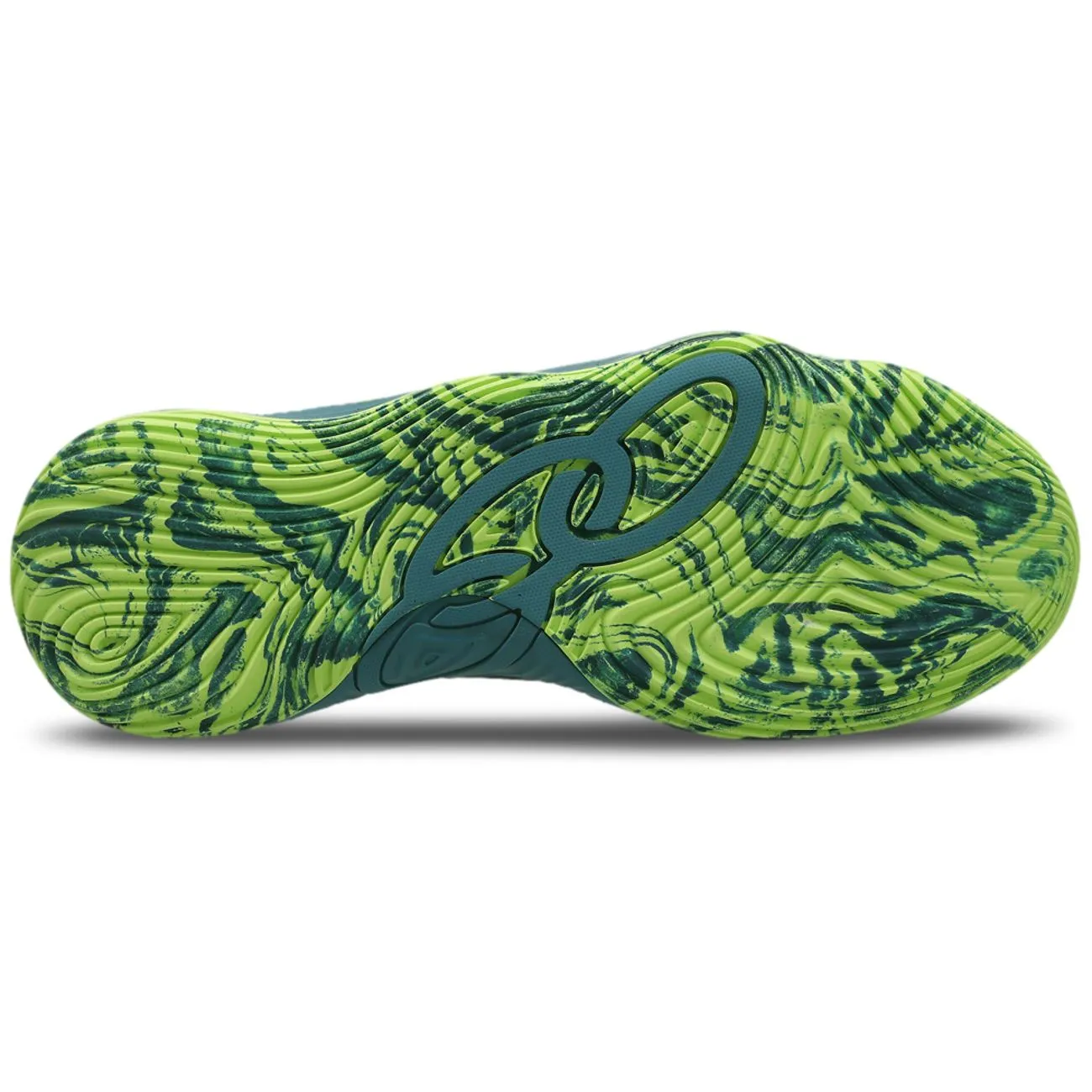 Zapatilla Voleibol Mujer Quadra BR1 Verde