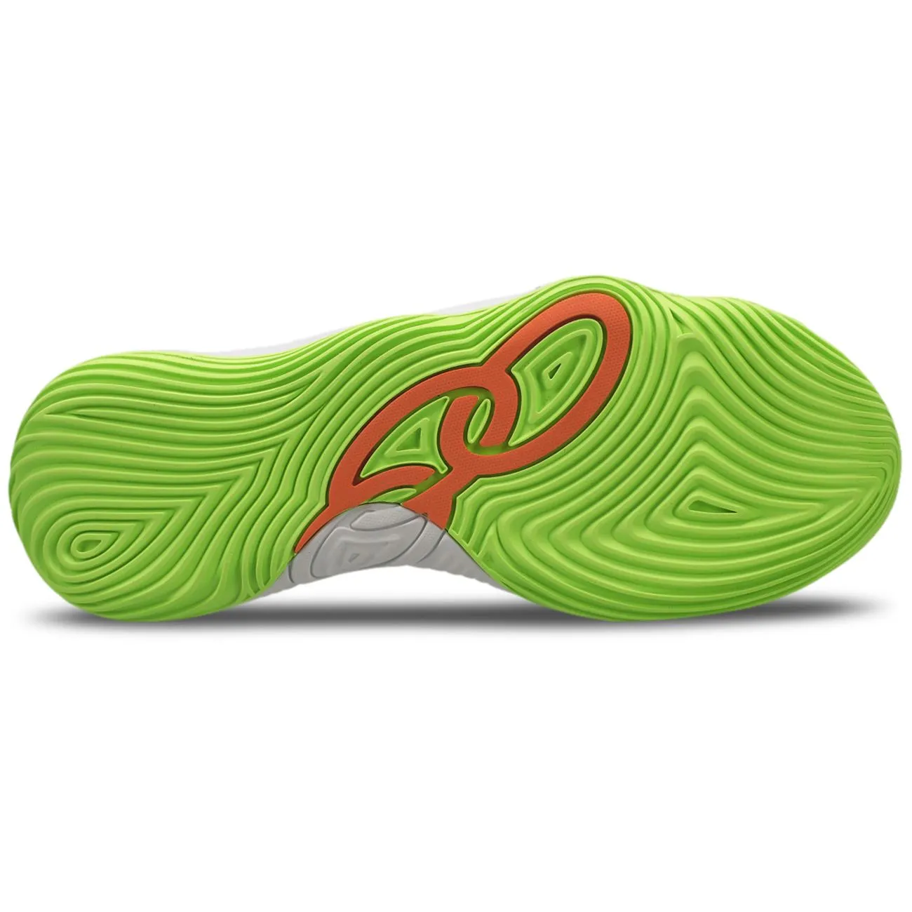 Zapatilla Voleibol Hombre Quadra BR1 Verde Neón