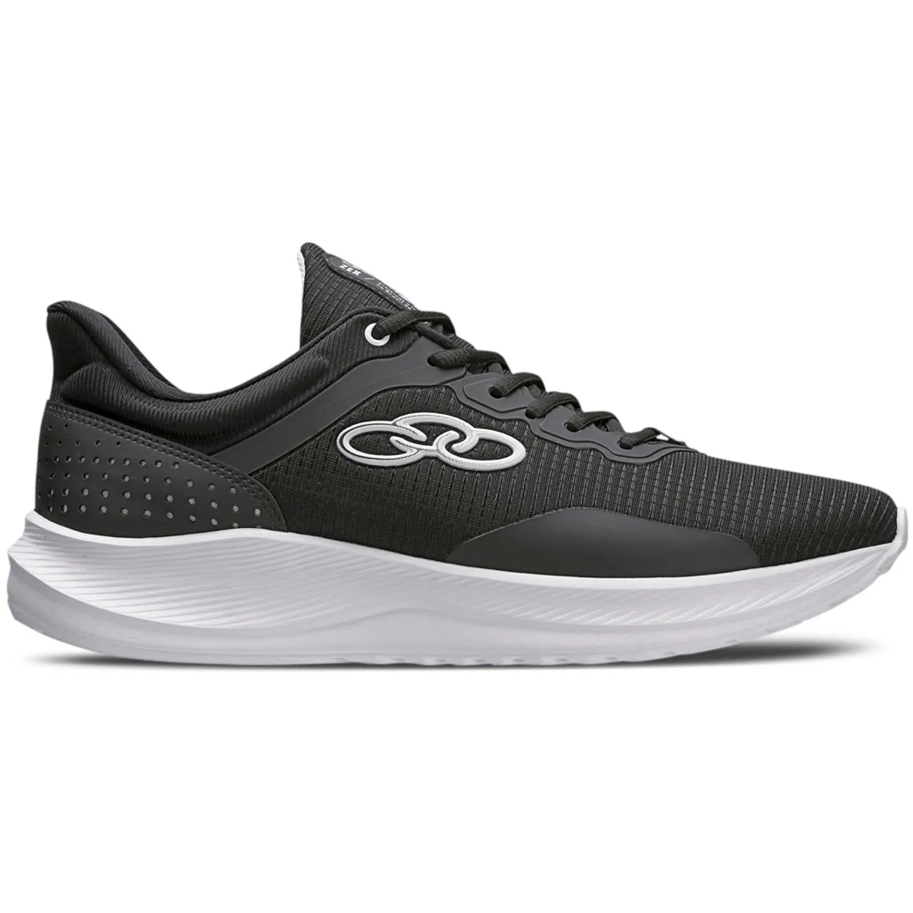 Zapatilla Mujer Zex Negro/Blanco