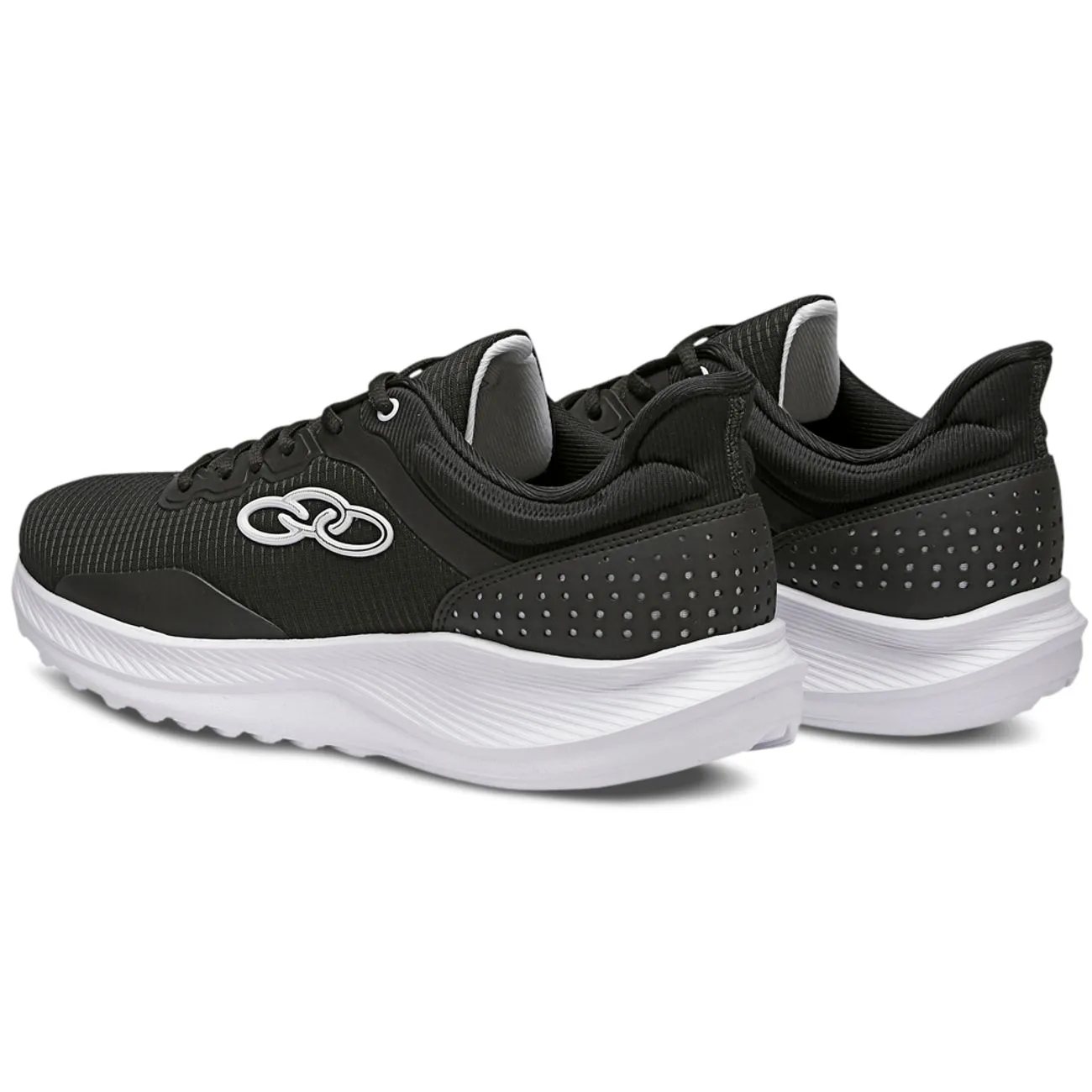 Zapatilla Mujer Zex Negro/Blanco