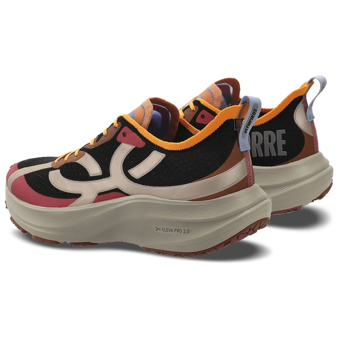 Zapatilla Running Mujer Corre 4 Negro