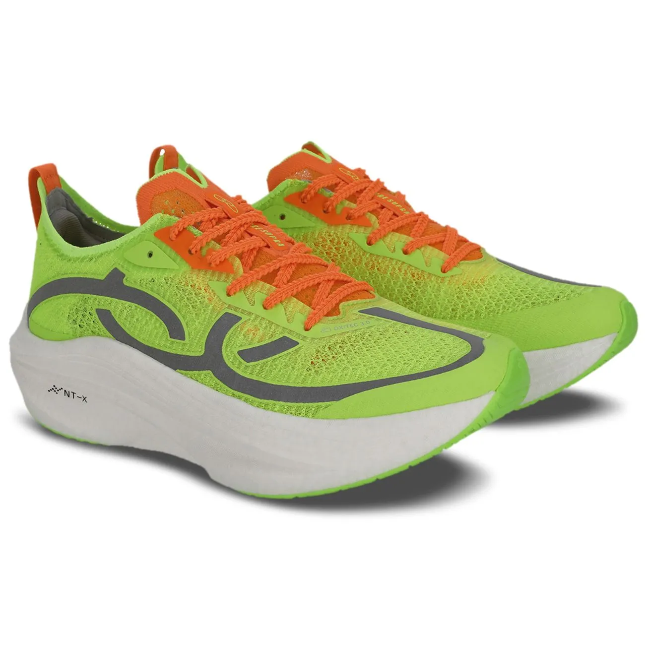 Zapatilla Running Hombre Corre SUPRA Verde Neón