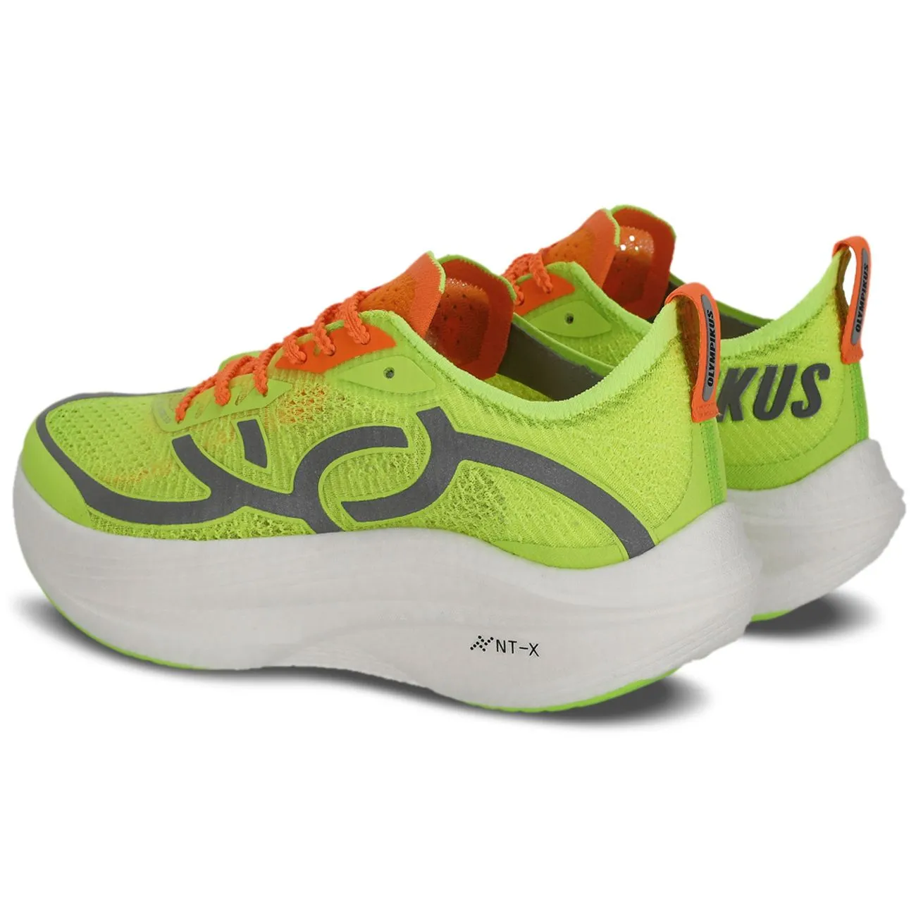 Zapatilla Running Hombre Corre SUPRA Verde Neón