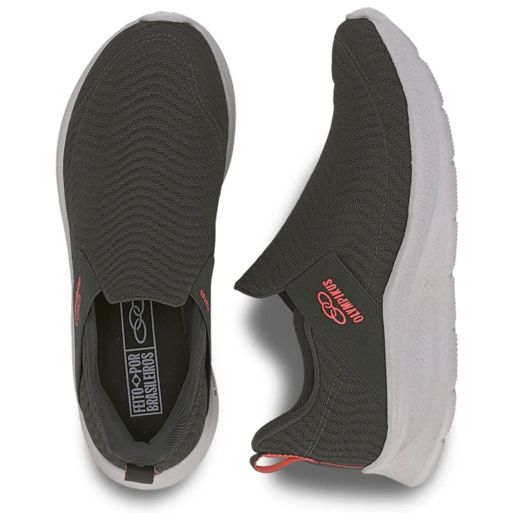 Zapatilla Mujer Flutua Gris