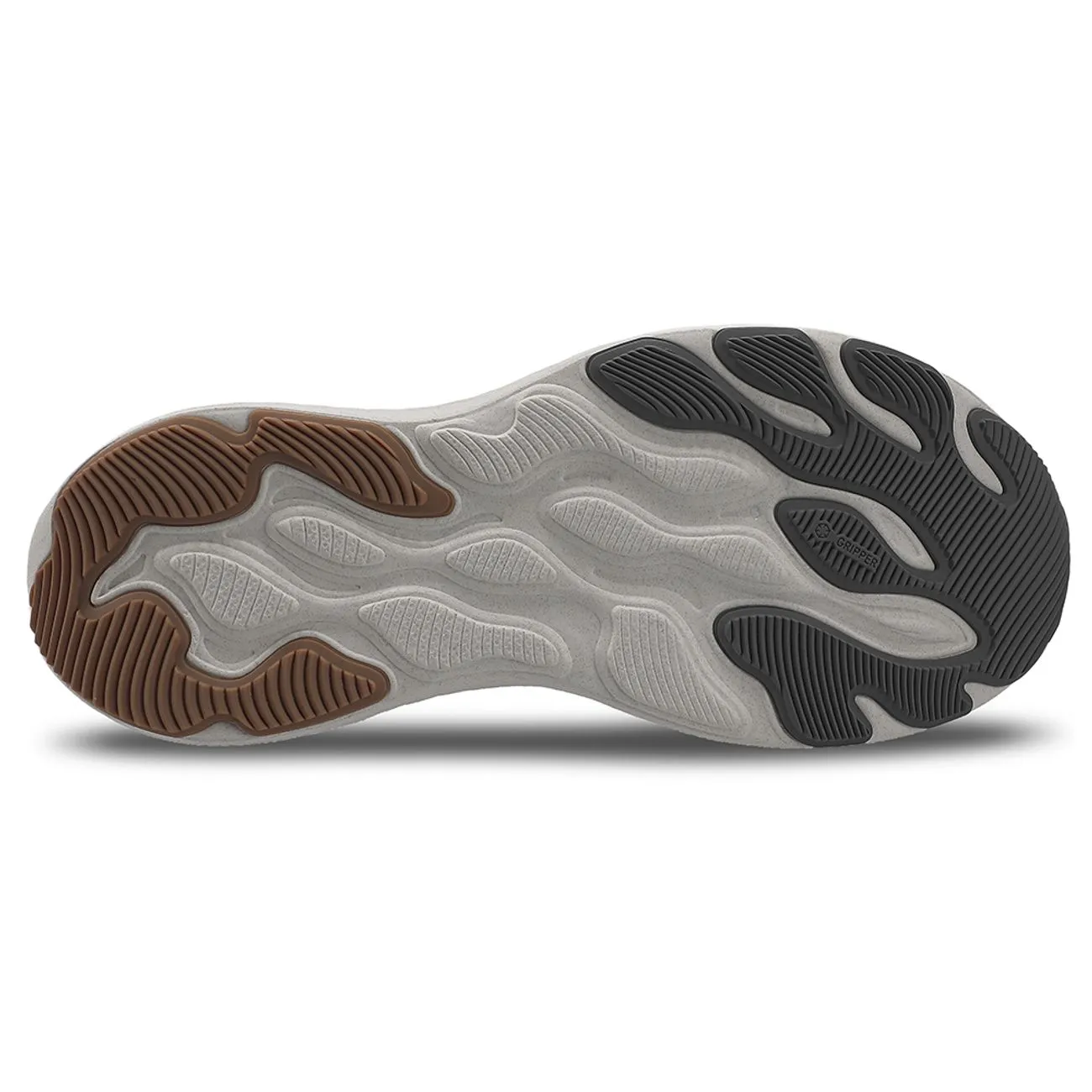 Zapatilla Running Hombre Inverse Gris