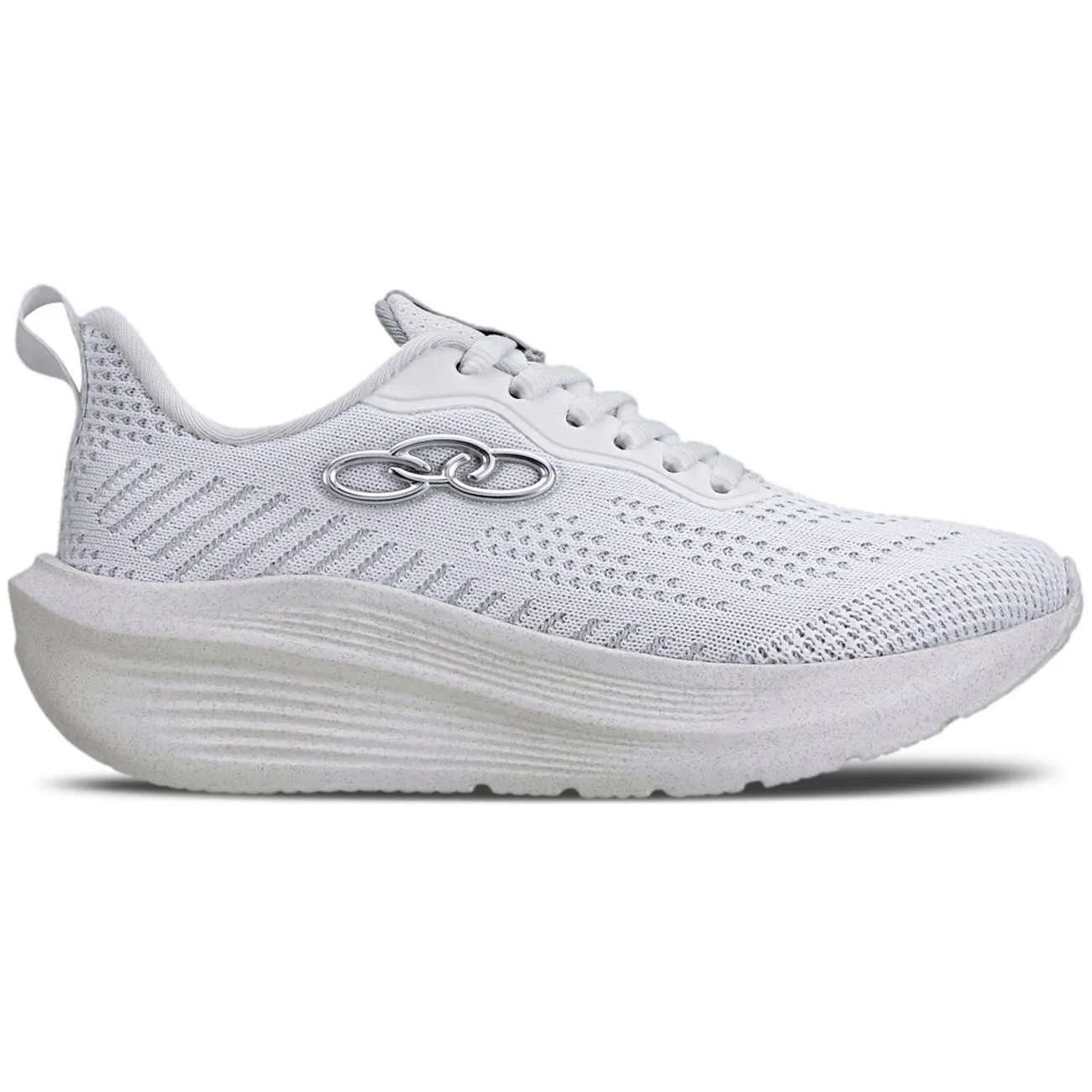 Zapatilla Adolescente Rayo Blanco